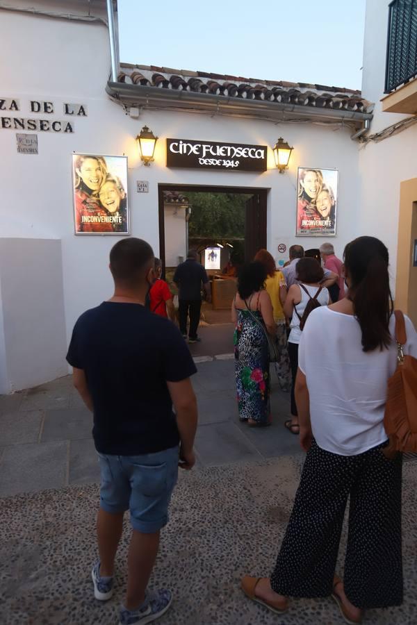 La apertura de los cines de verano de Córdoba, en imágenes