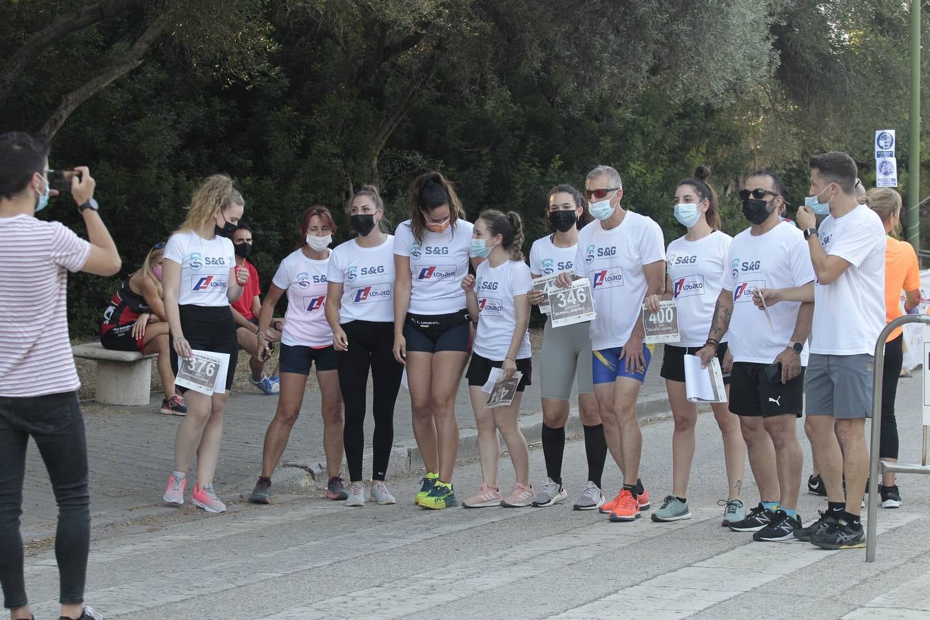 La carrera popular discurre íntegramente en el interior Parque del Alamillo.