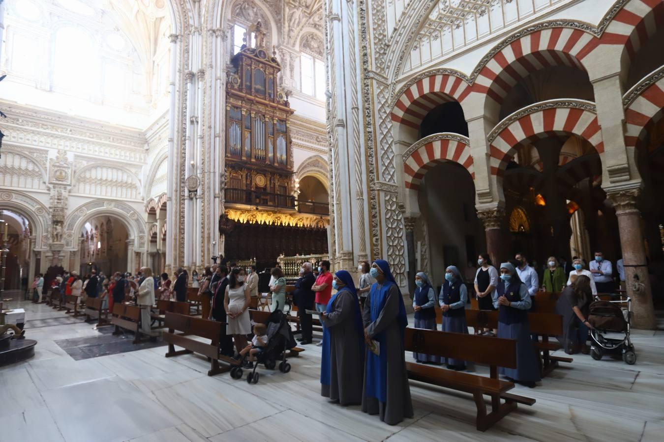 La ordenación de sacerdotes en la Catedral de Córdoba, en imágenes