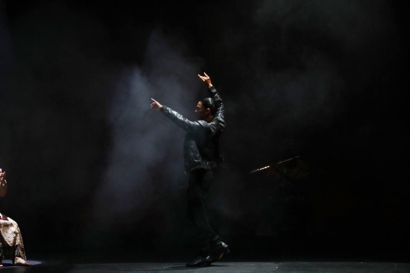 El espectáculo &#039;Negro Blanco Flamenco&#039; en el Gran Teatro de Córdoba, en imágenes