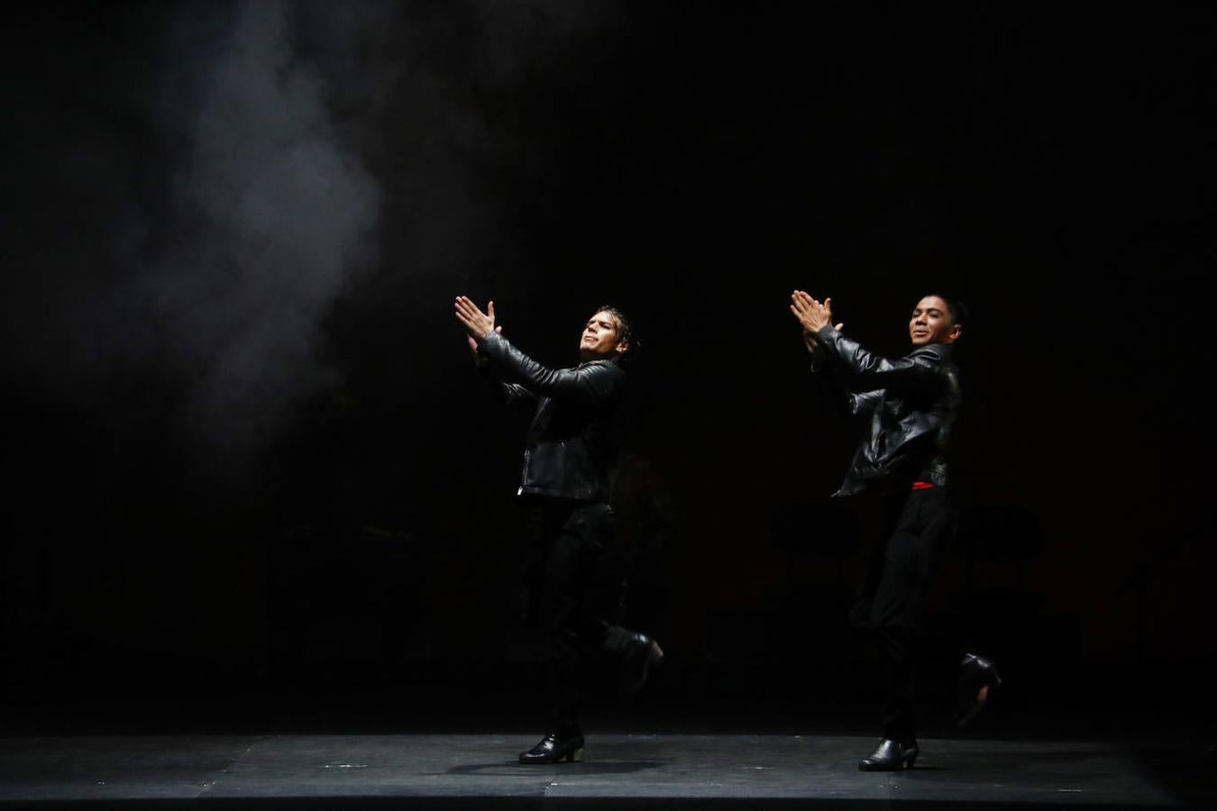 El espectáculo &#039;Negro Blanco Flamenco&#039; en el Gran Teatro de Córdoba, en imágenes