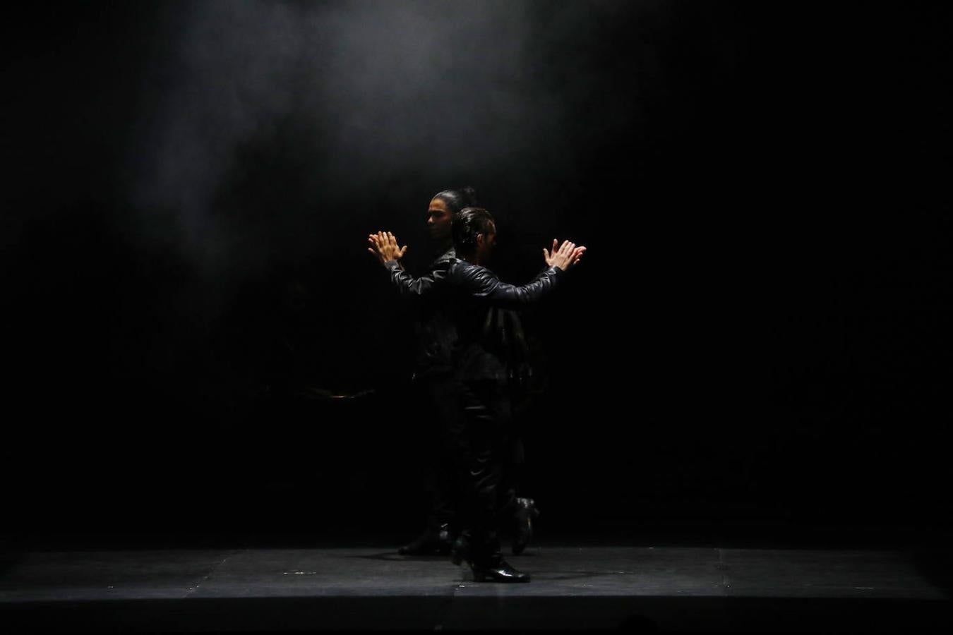 El espectáculo &#039;Negro Blanco Flamenco&#039; en el Gran Teatro de Córdoba, en imágenes