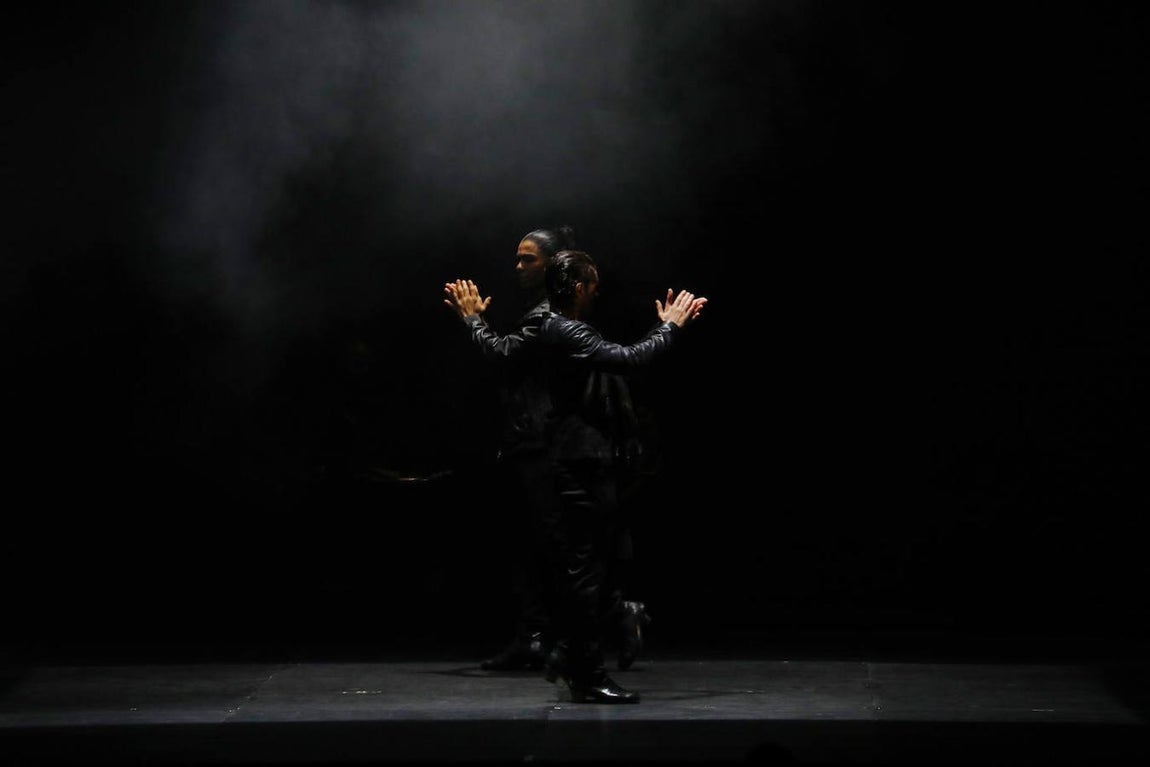 El espectáculo &#039;Negro Blanco Flamenco&#039; en el Gran Teatro de Córdoba, en imágenes
