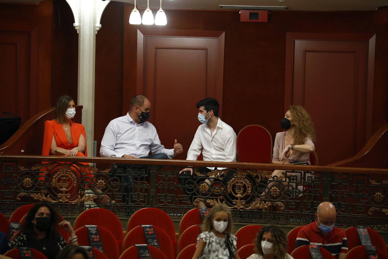 El espectáculo &#039;Negro Blanco Flamenco&#039; en el Gran Teatro de Córdoba, en imágenes