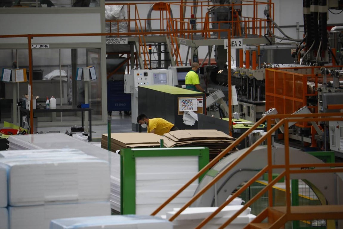 Las instalaciones de Polímeros en Córdoba, en imágenes