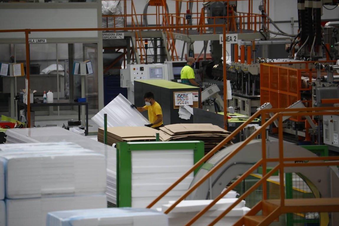 Las instalaciones de Polímeros en Córdoba, en imágenes