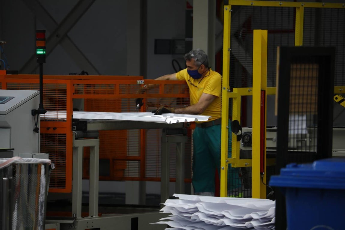 Las instalaciones de Polímeros en Córdoba, en imágenes