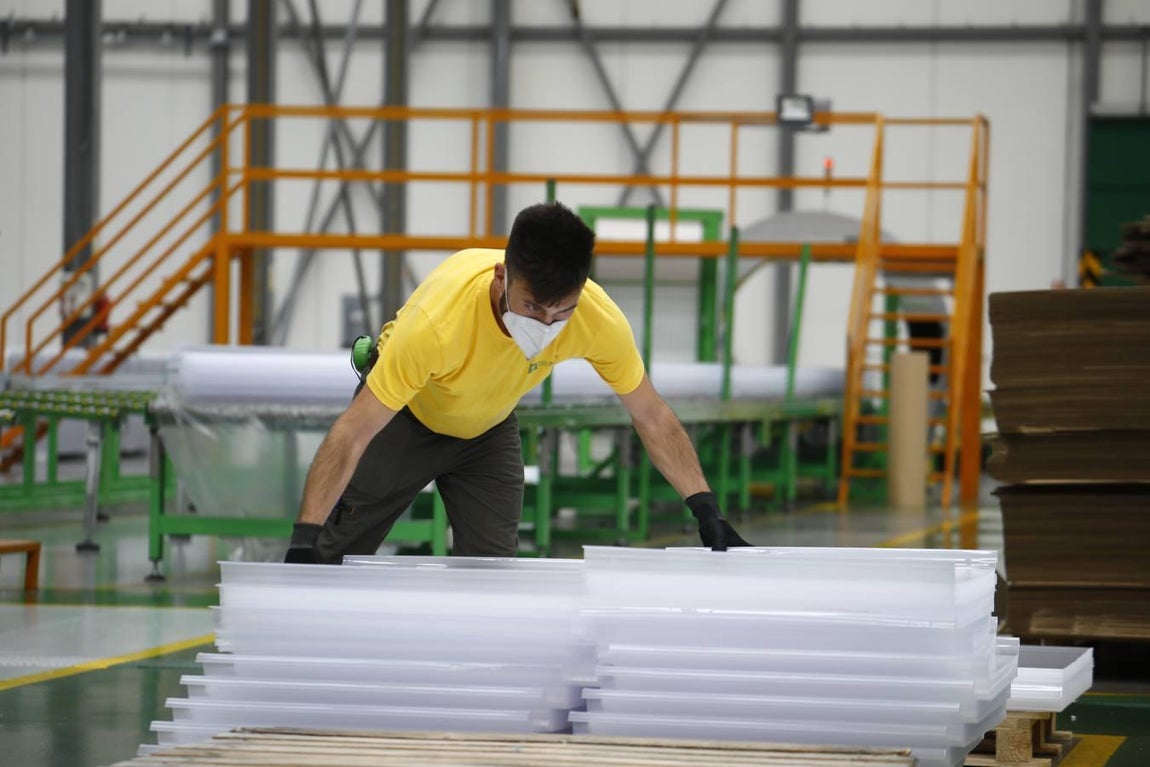 Las instalaciones de Polímeros en Córdoba, en imágenes