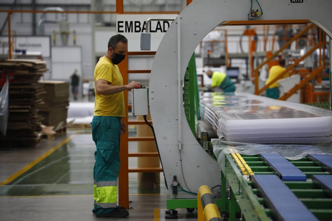 Las instalaciones de Polímeros en Córdoba, en imágenes