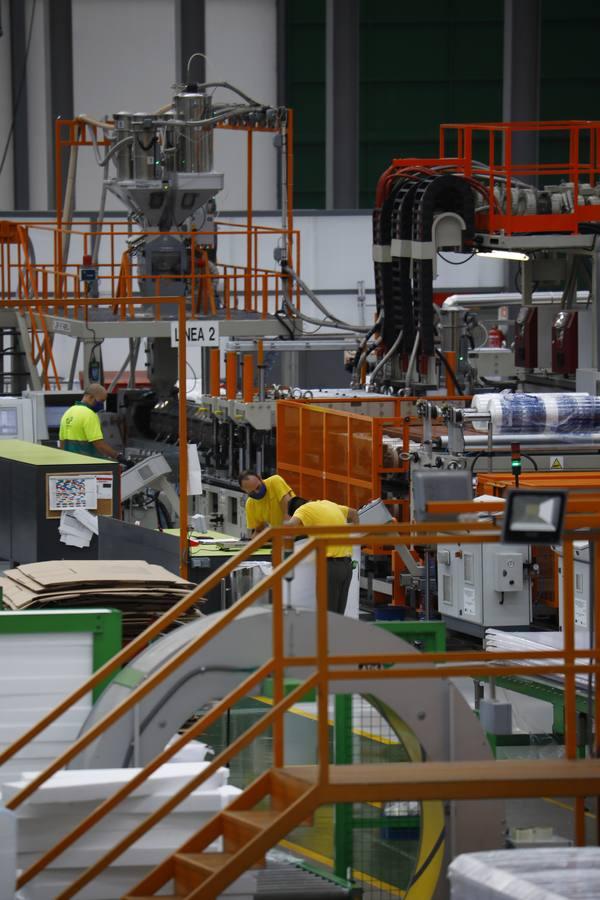 Las instalaciones de Polímeros en Córdoba, en imágenes