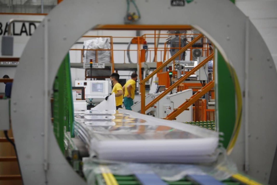 Las instalaciones de Polímeros en Córdoba, en imágenes