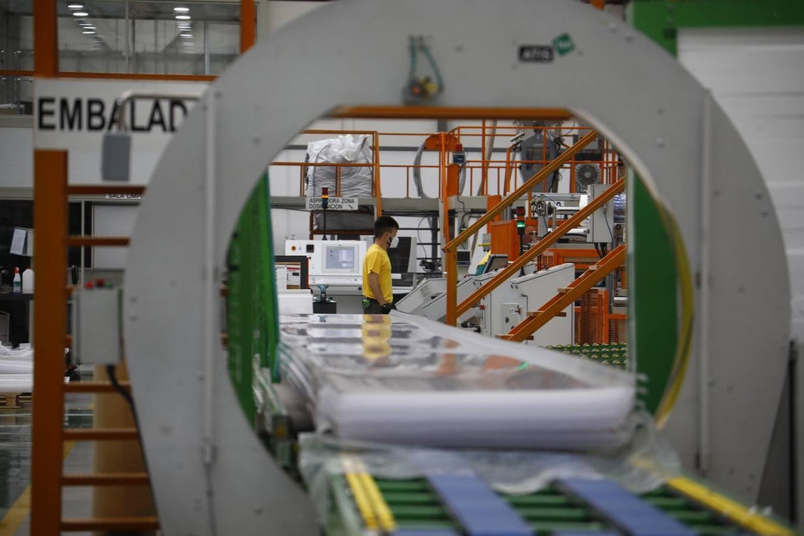 Las instalaciones de Polímeros en Córdoba, en imágenes