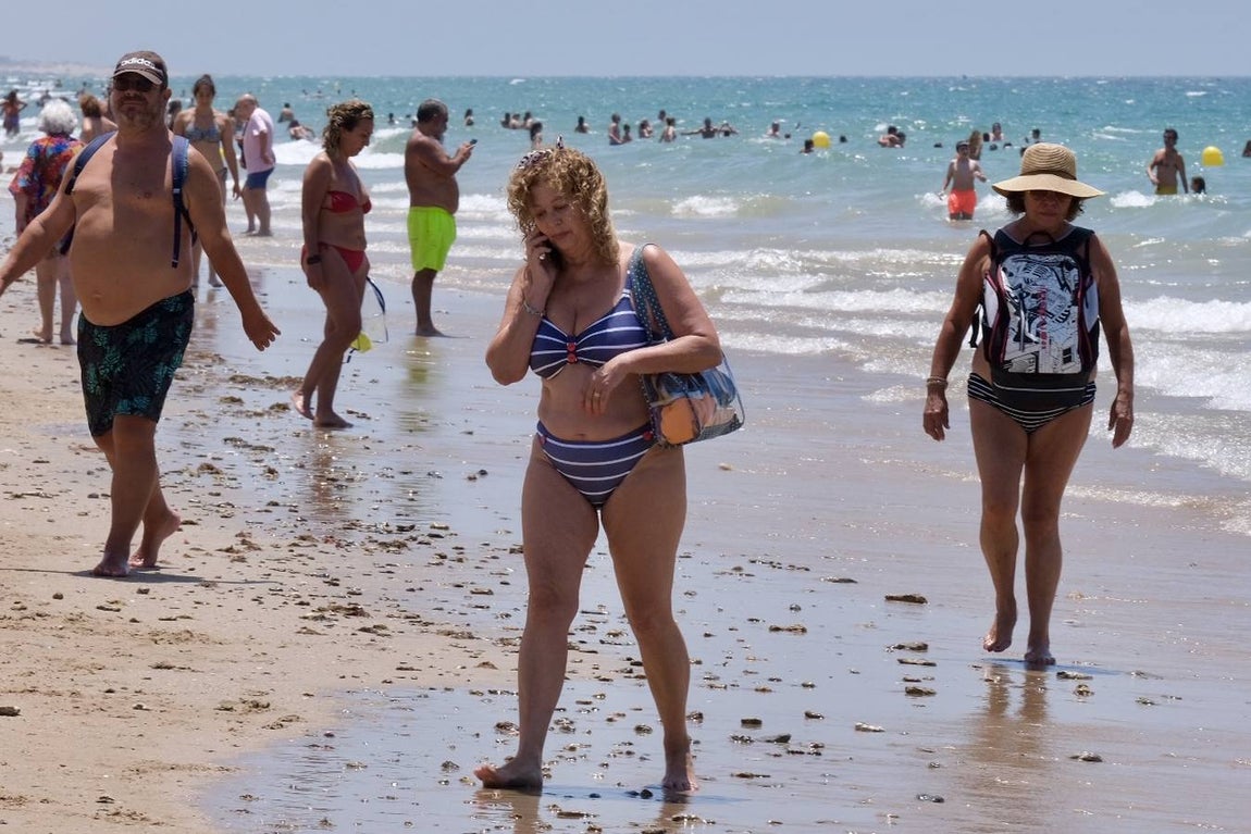 Primer día sin mascarilla en exteriores