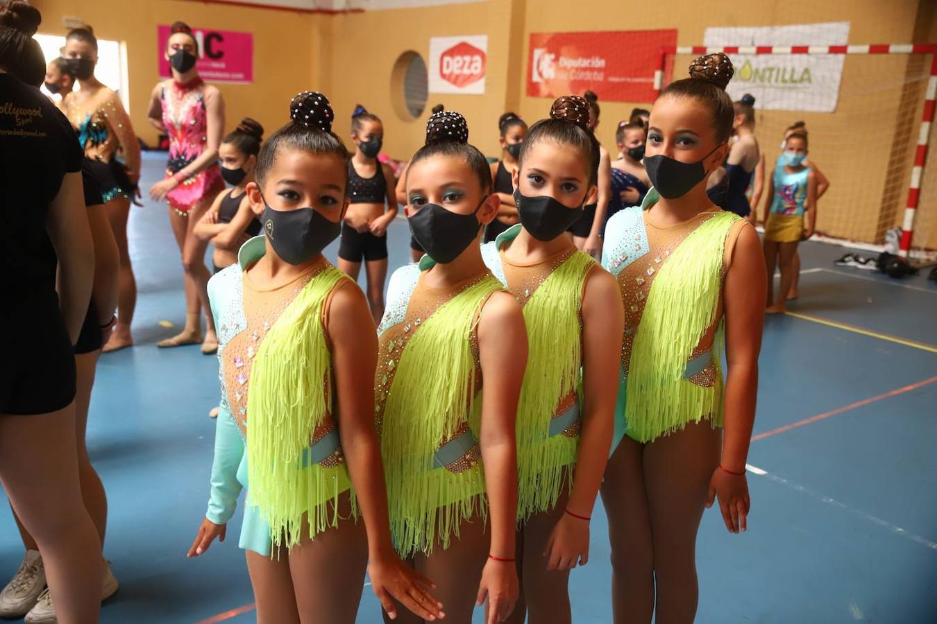 XX Torneo e Escuelas de Gimnasia Rítmica de Córdoba, en imágenes