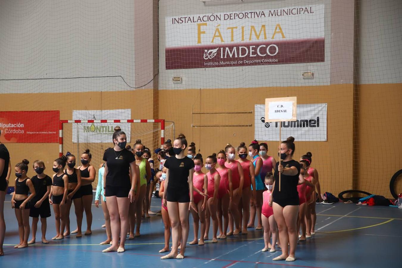 XX Torneo e Escuelas de Gimnasia Rítmica de Córdoba, en imágenes