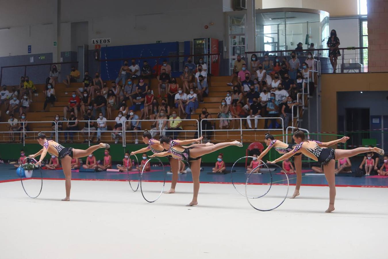 XX Torneo e Escuelas de Gimnasia Rítmica de Córdoba, en imágenes