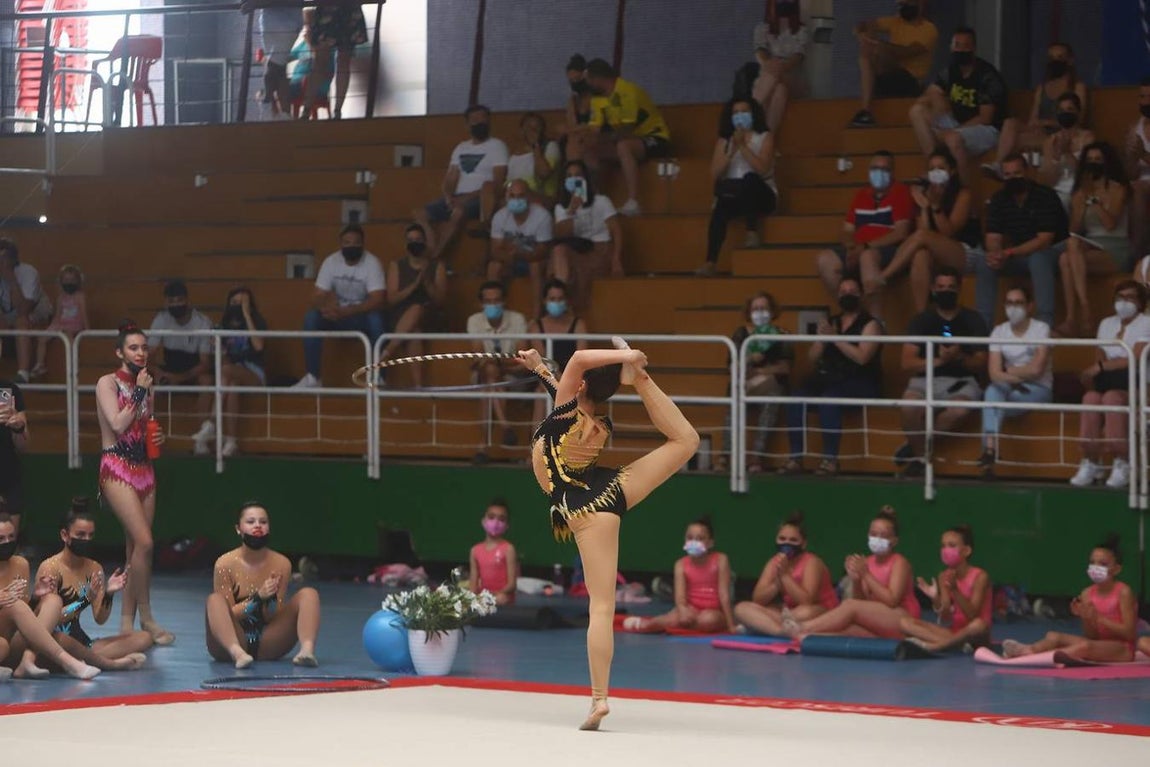 XX Torneo e Escuelas de Gimnasia Rítmica de Córdoba, en imágenes