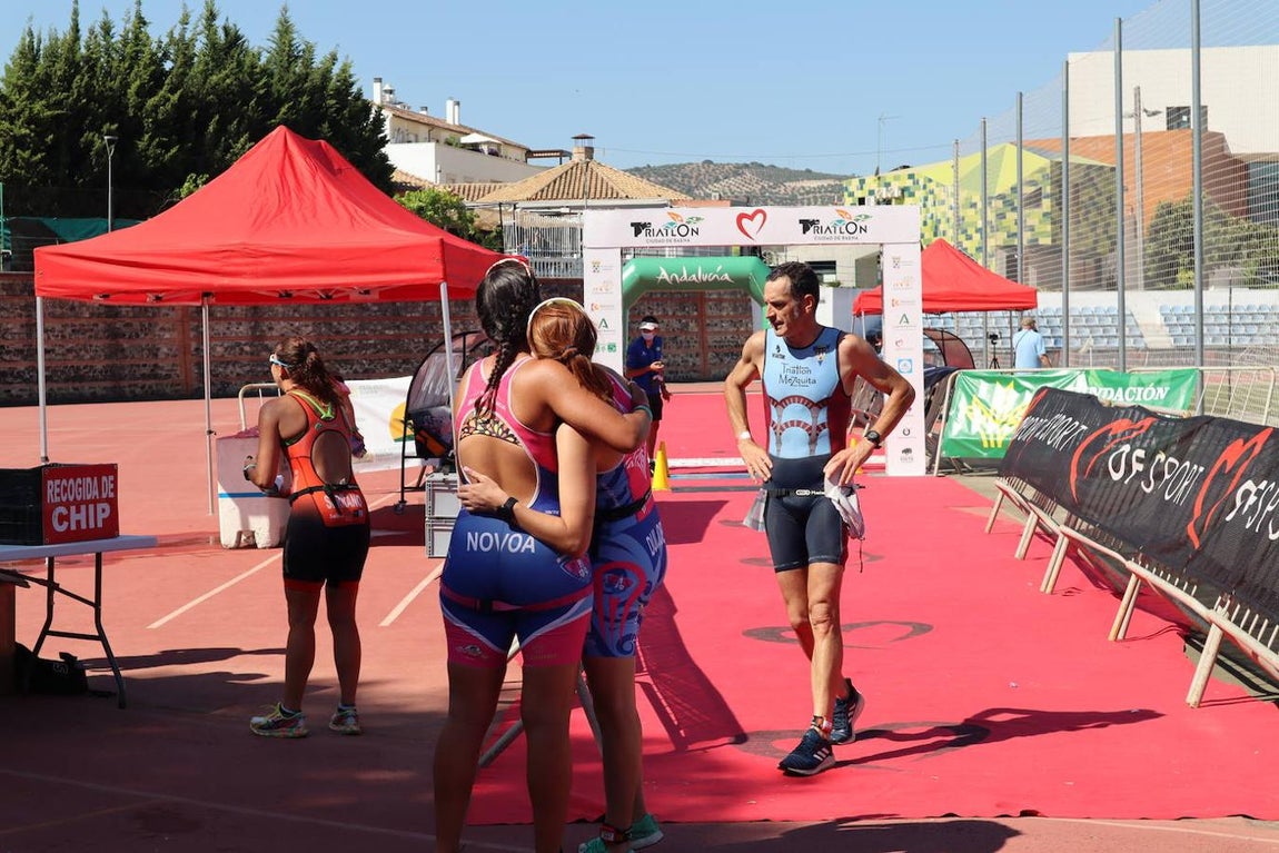 El I Triatlón &#039;Ciudad de Baena&#039;, en imágenes