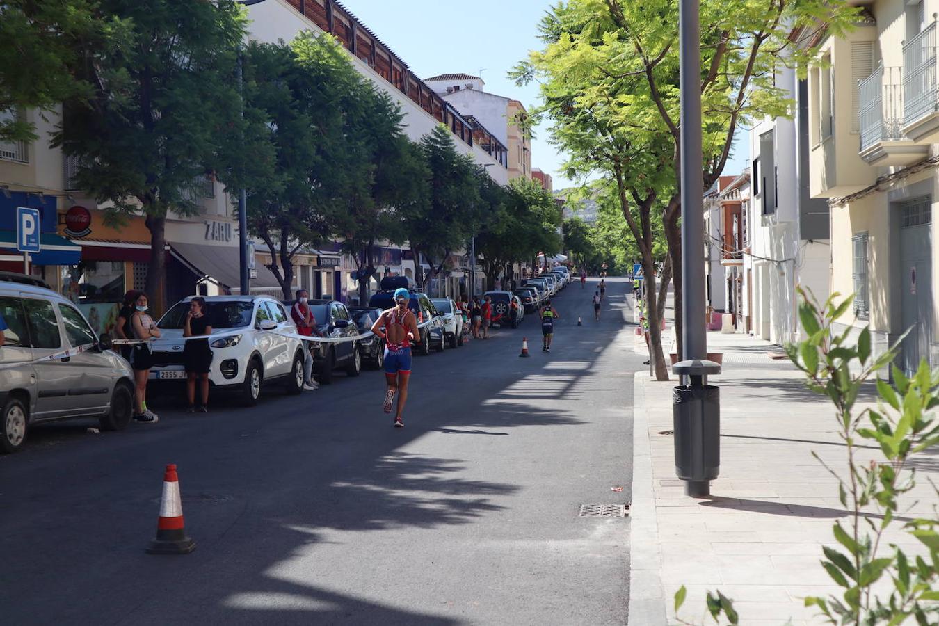 El I Triatlón &#039;Ciudad de Baena&#039;, en imágenes