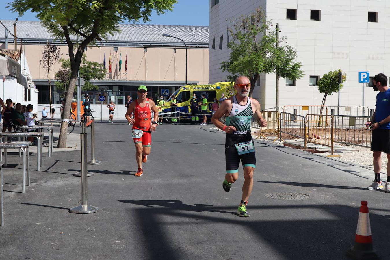 El I Triatlón &#039;Ciudad de Baena&#039;, en imágenes