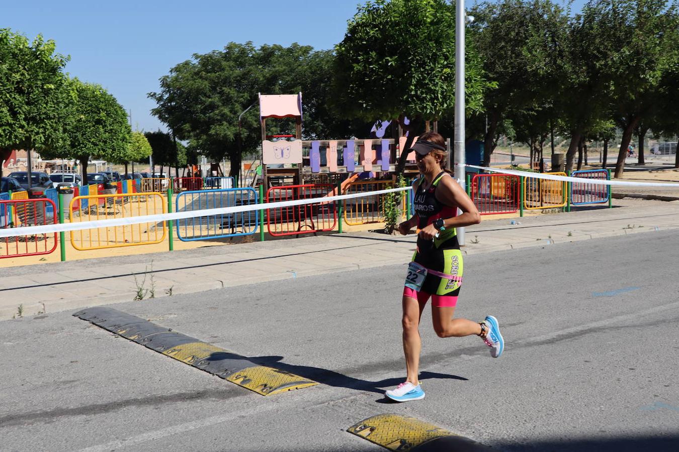 El I Triatlón &#039;Ciudad de Baena&#039;, en imágenes