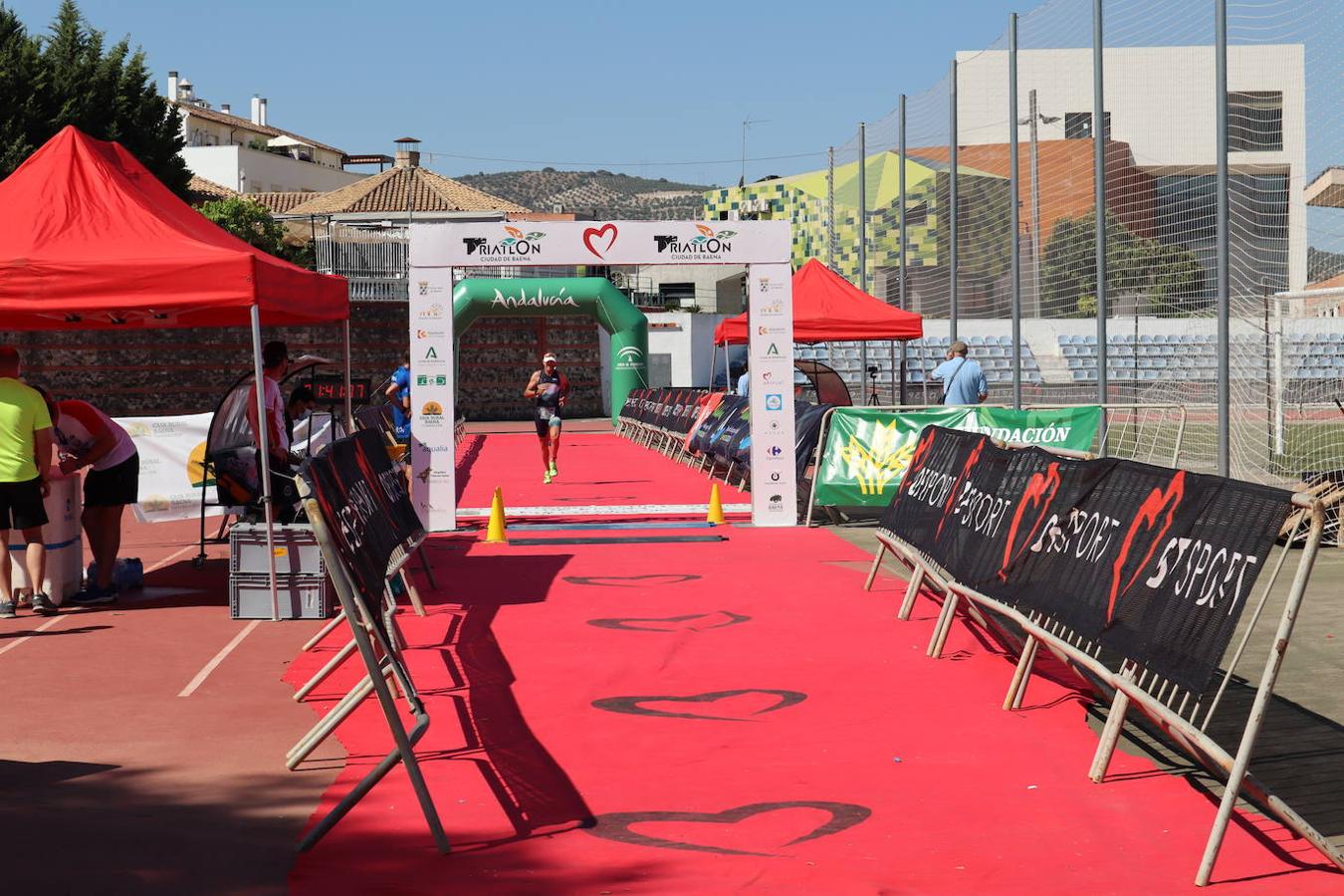 El I Triatlón &#039;Ciudad de Baena&#039;, en imágenes