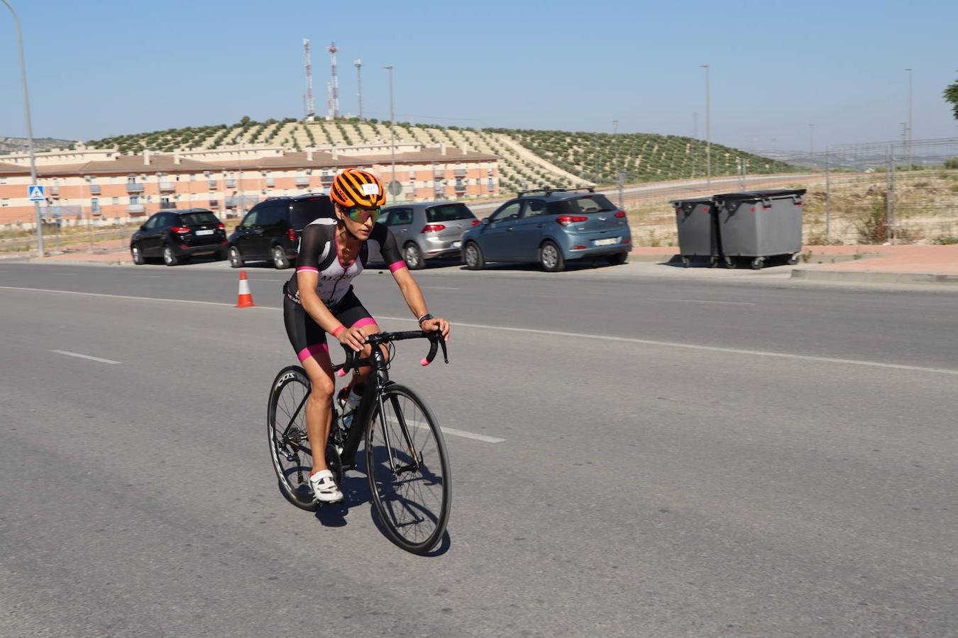 El I Triatlón &#039;Ciudad de Baena&#039;, en imágenes