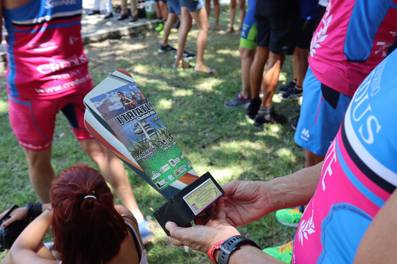 El I Triatlón &#039;Ciudad de Baena&#039;, en imágenes