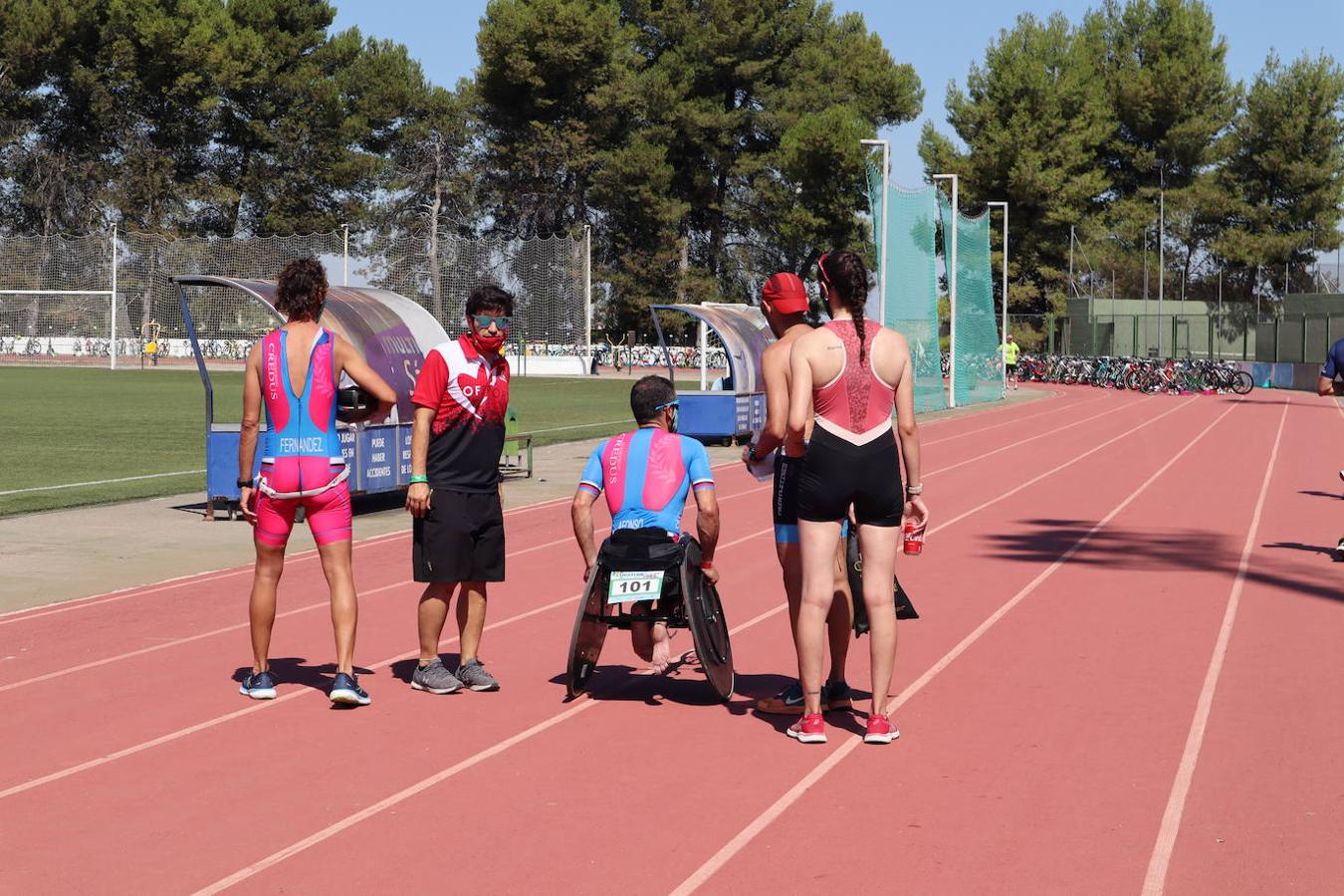 El I Triatlón &#039;Ciudad de Baena&#039;, en imágenes