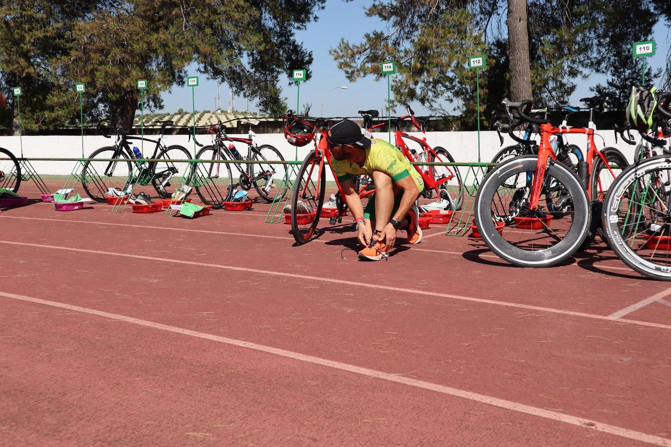 El I Triatlón &#039;Ciudad de Baena&#039;, en imágenes