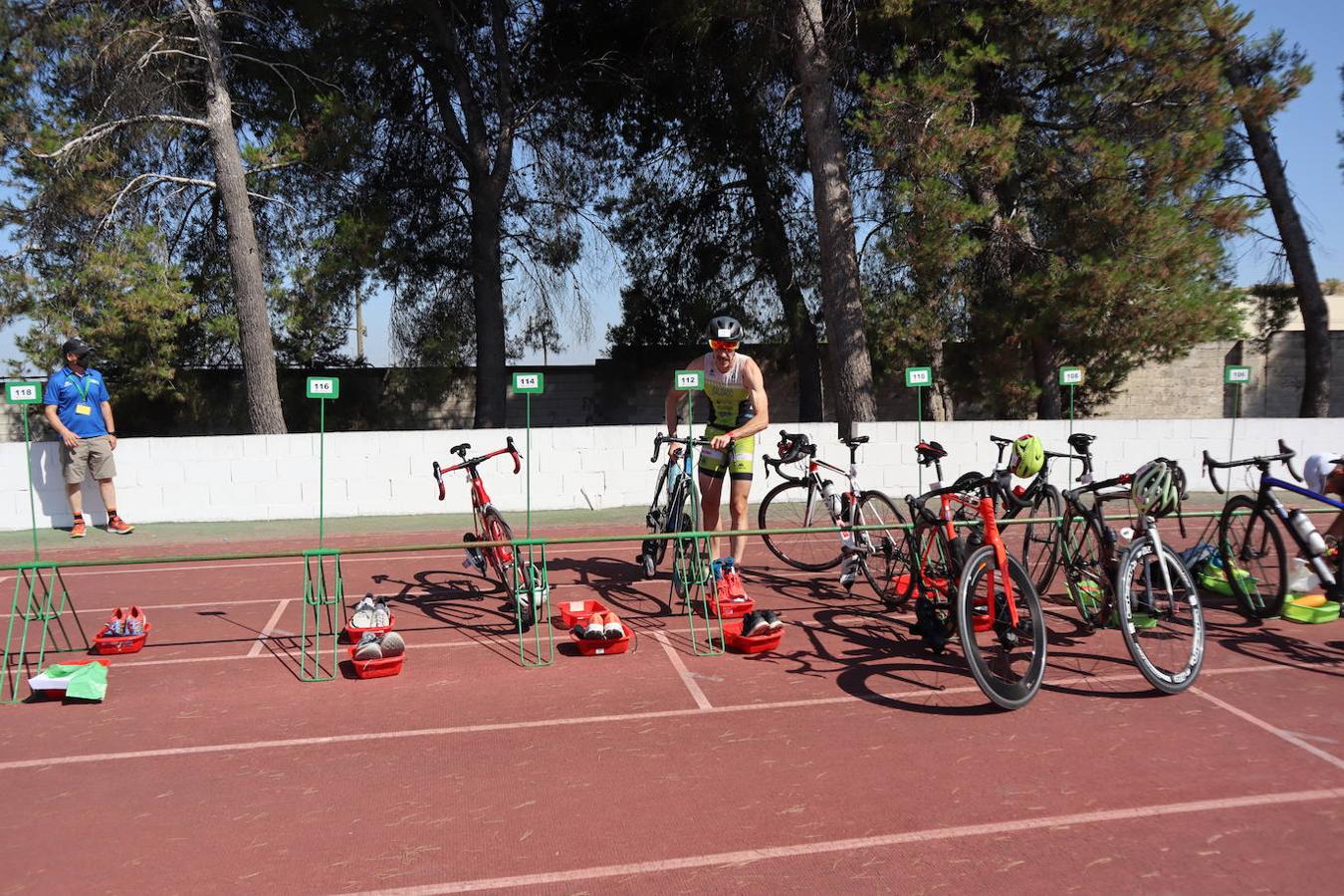 El I Triatlón &#039;Ciudad de Baena&#039;, en imágenes