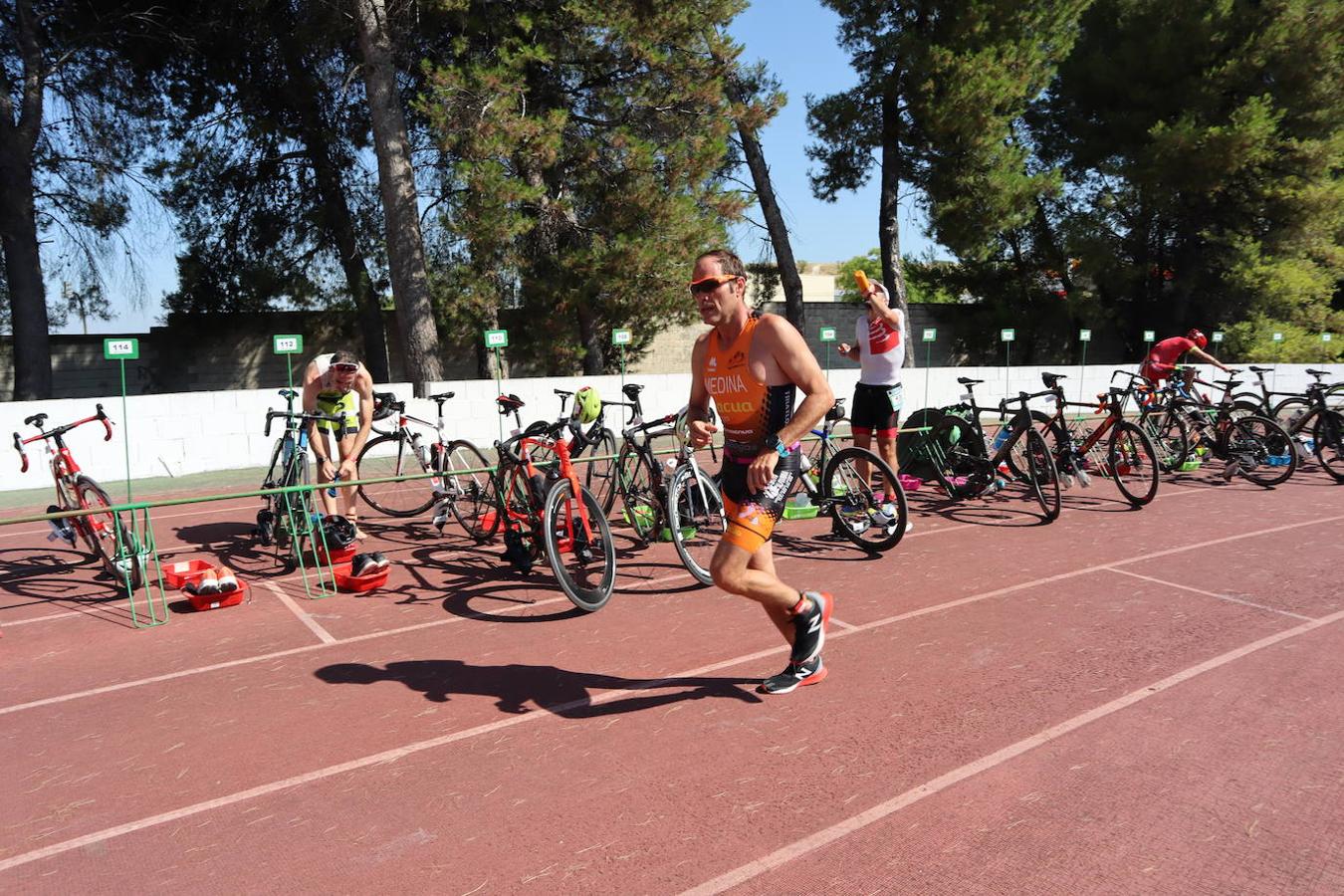 El I Triatlón &#039;Ciudad de Baena&#039;, en imágenes