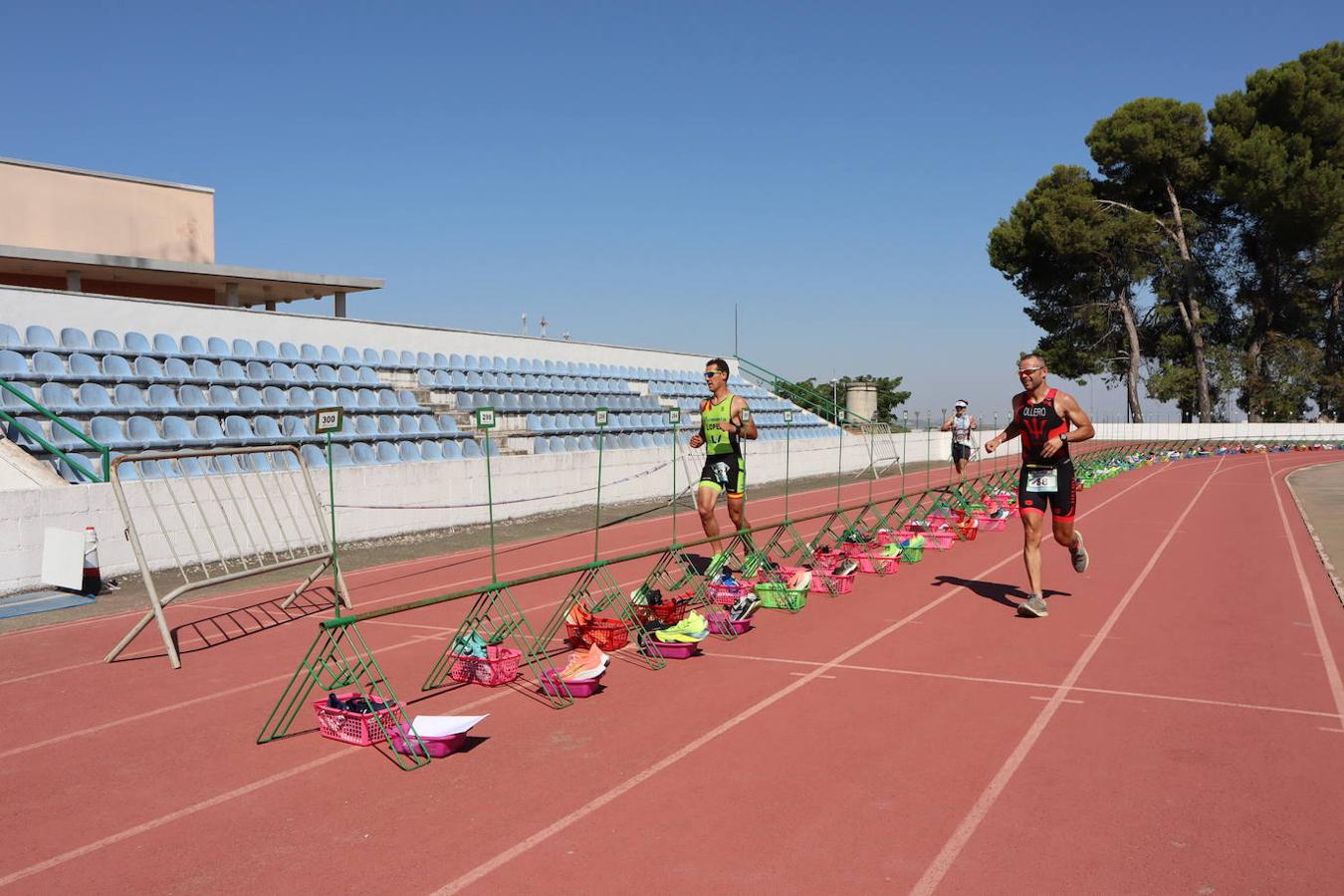 El I Triatlón &#039;Ciudad de Baena&#039;, en imágenes