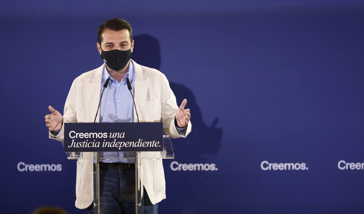 En imágenes, el acto de Pablo Casado en Córdoba