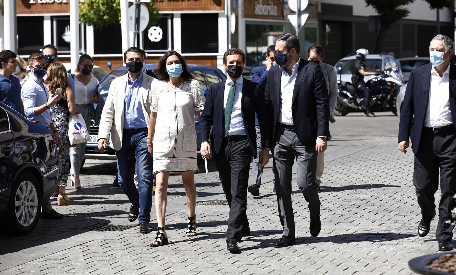 En imágenes, el acto de Pablo Casado en Córdoba