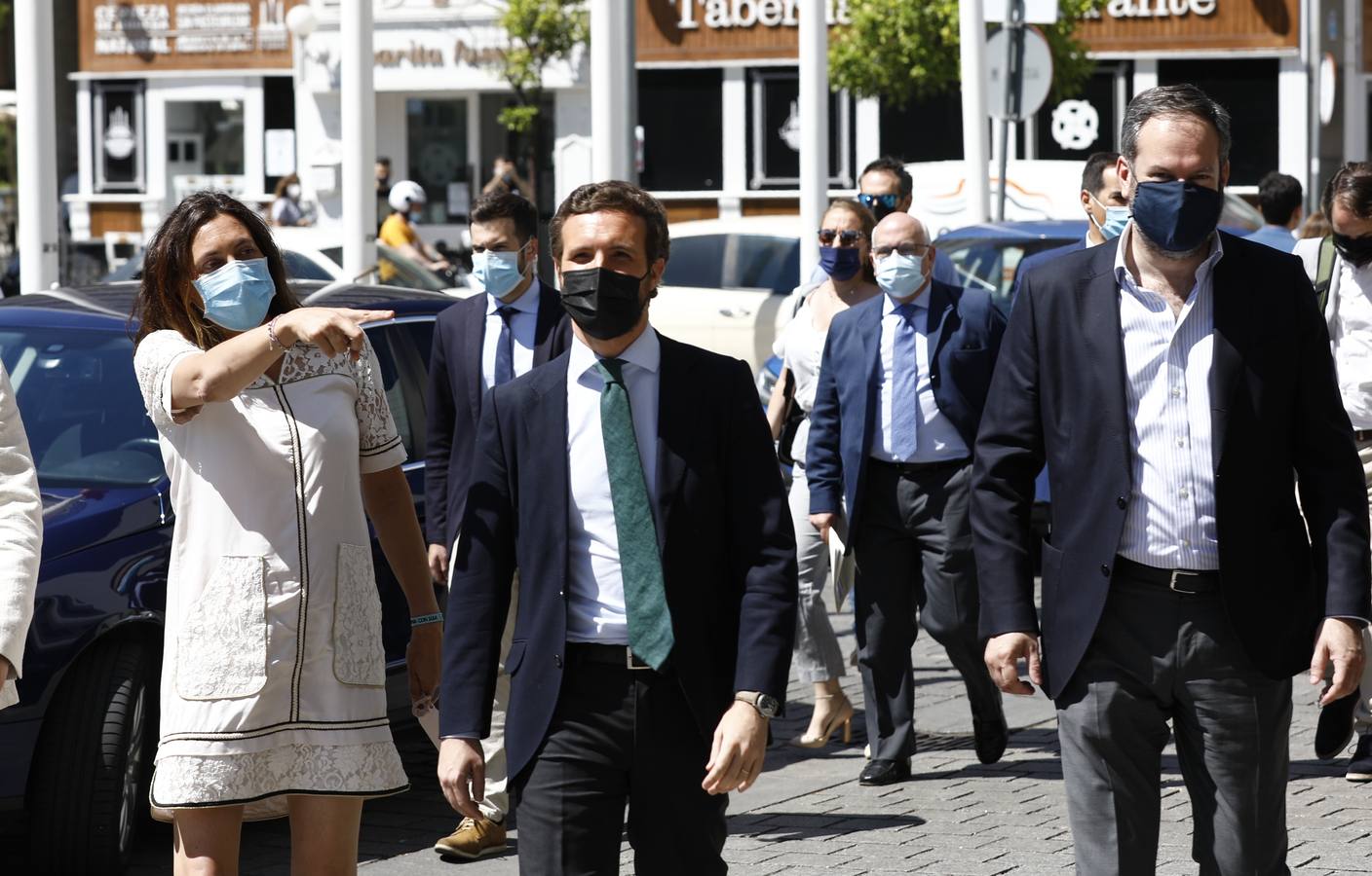 En imágenes, el acto de Pablo Casado en Córdoba