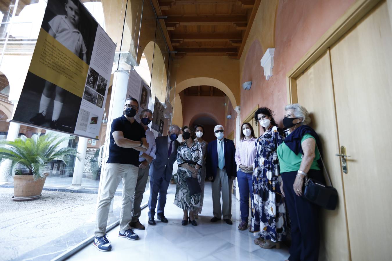 El homenaje por el centenario del nacimiento de Pablo García Baena en Córdoba, en imágenes