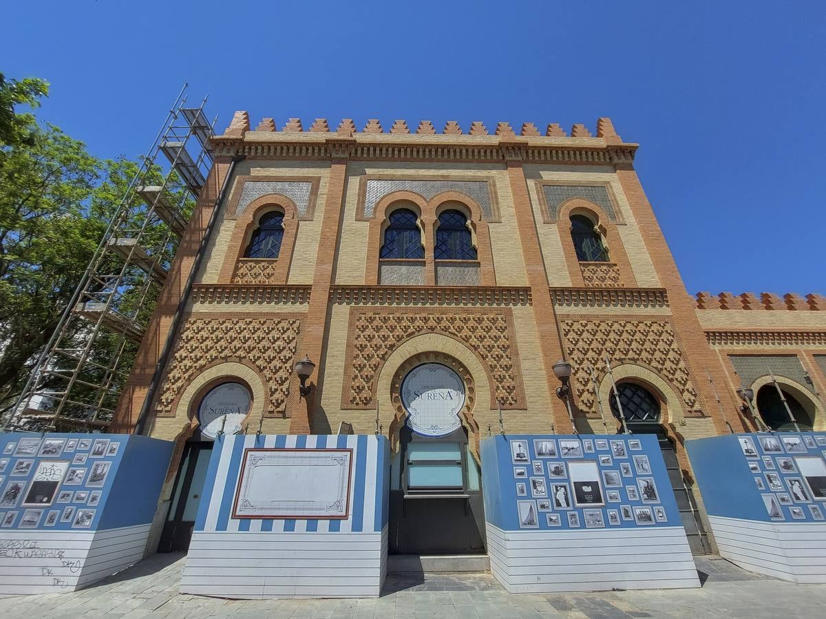 La fachada de la estación de Plaza de Armas ya luce su rehabilitación