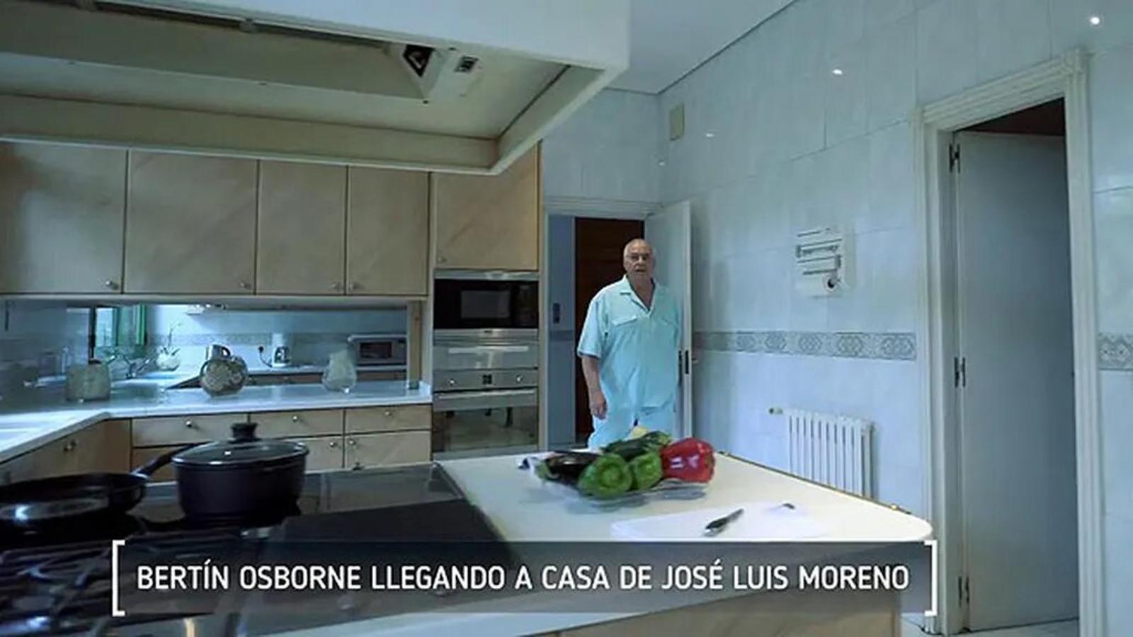 Cocina del productor musical. 