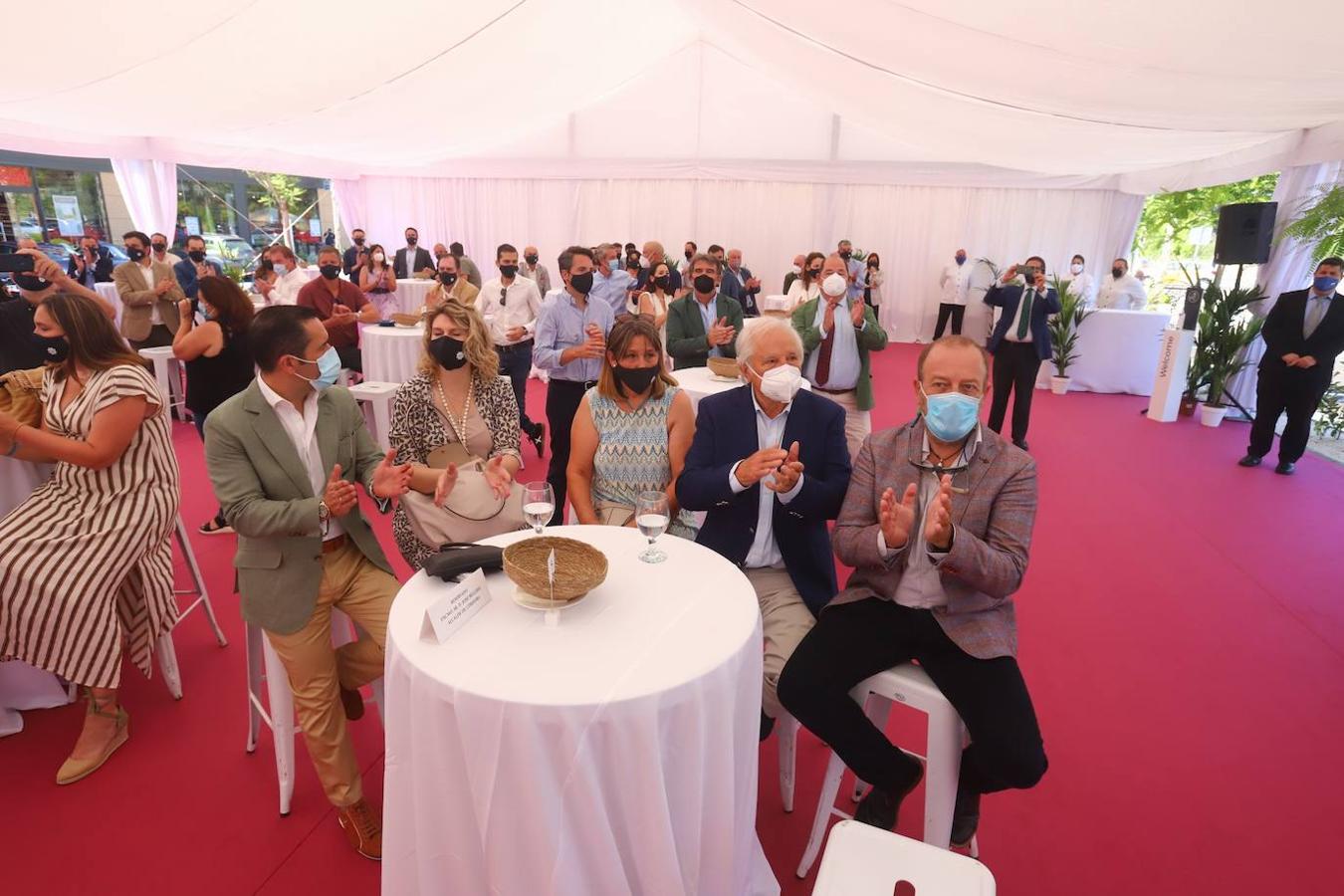 La inauguración de Los Patios de Azahara de Córdoba, en imágenes