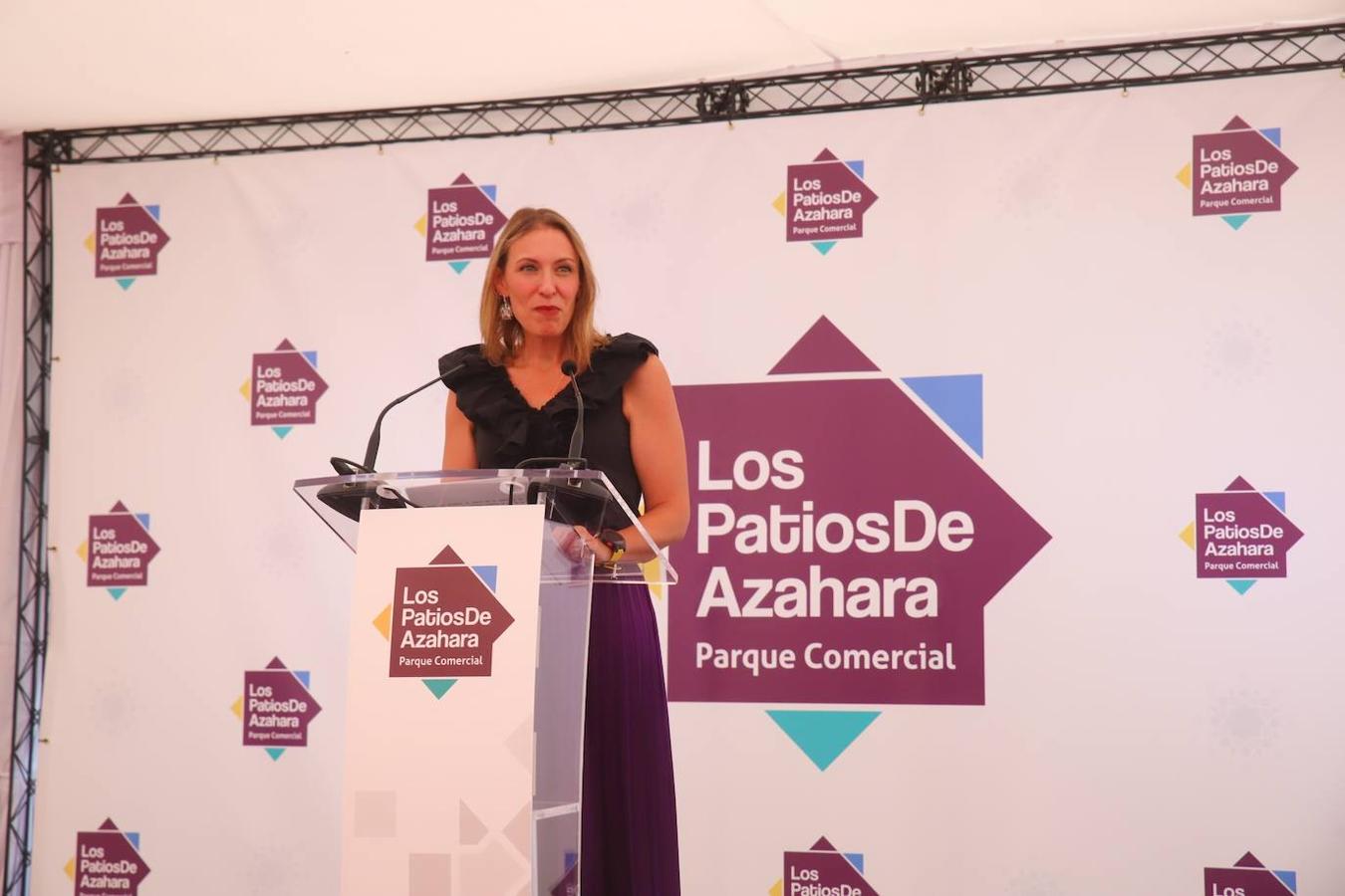 La inauguración de Los Patios de Azahara de Córdoba, en imágenes