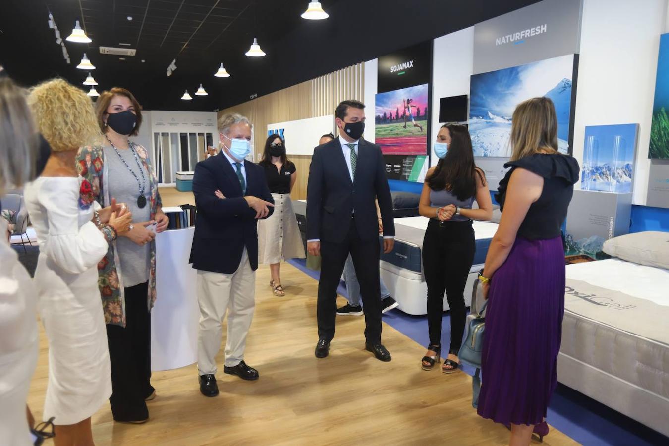 La inauguración de Los Patios de Azahara de Córdoba, en imágenes