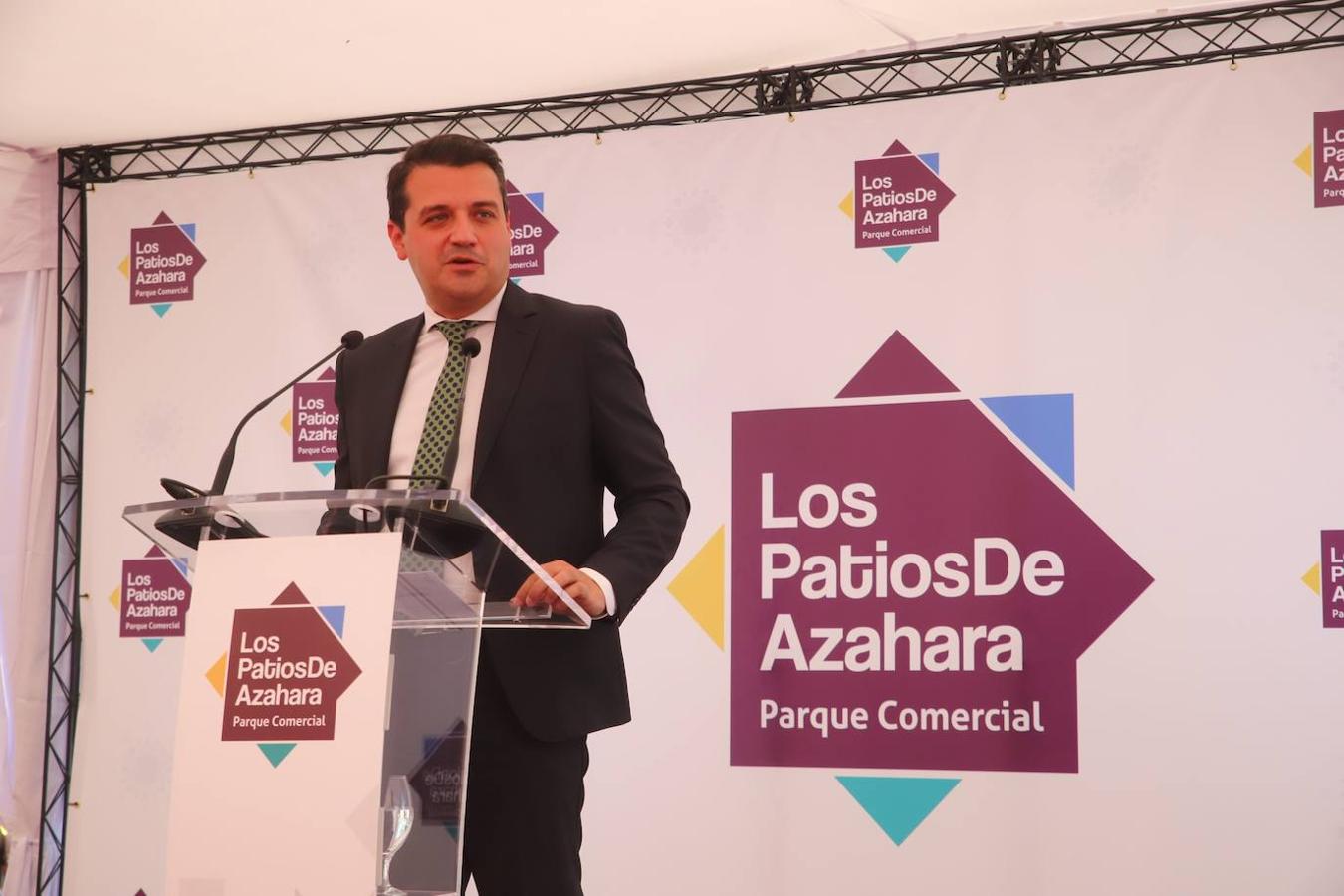 La inauguración de Los Patios de Azahara de Córdoba, en imágenes