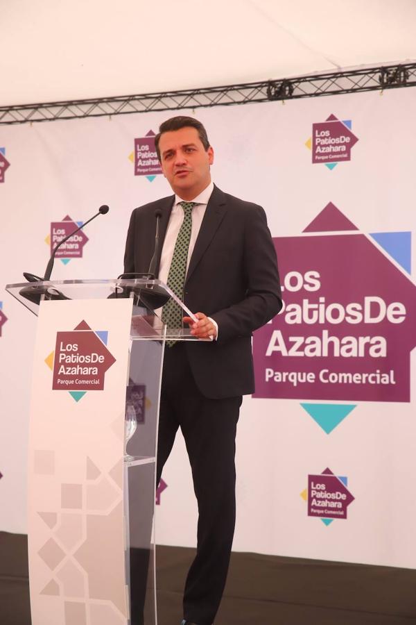 La inauguración de Los Patios de Azahara de Córdoba, en imágenes