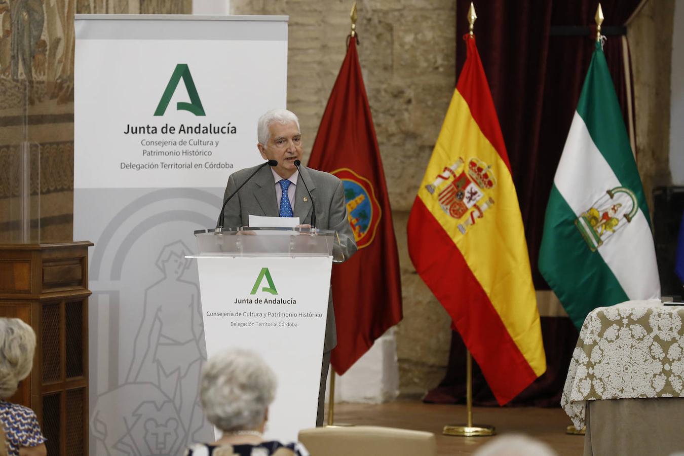 La entrega en Córdoba del legado de Pablo García Baena, en imágenes