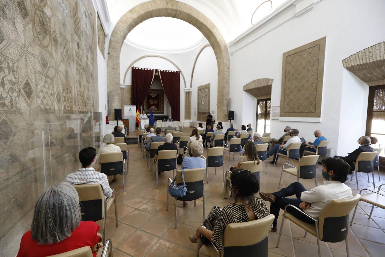 La entrega en Córdoba del legado de Pablo García Baena, en imágenes