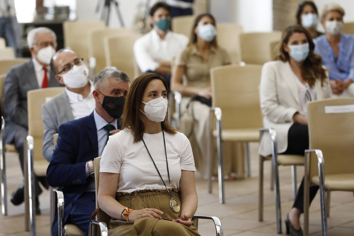 La entrega en Córdoba del legado de Pablo García Baena, en imágenes