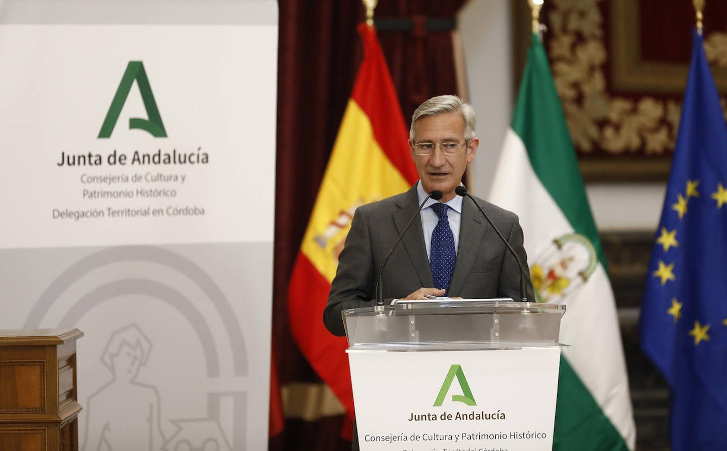 La entrega en Córdoba del legado de Pablo García Baena, en imágenes