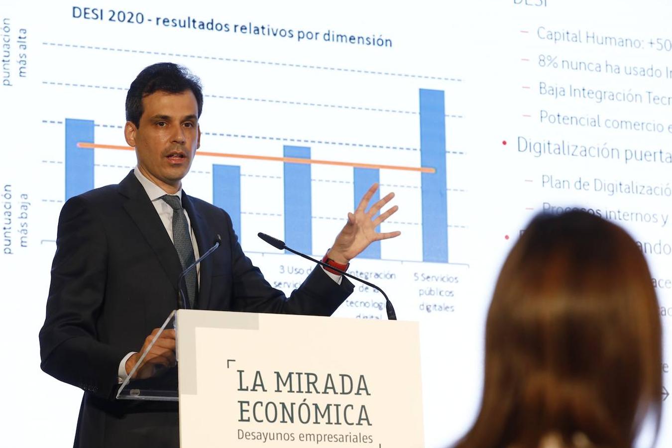 El director de Vodafone en Andalucía: «La Base Logística dinamizará Córdoba. Surgirán oportunidades»