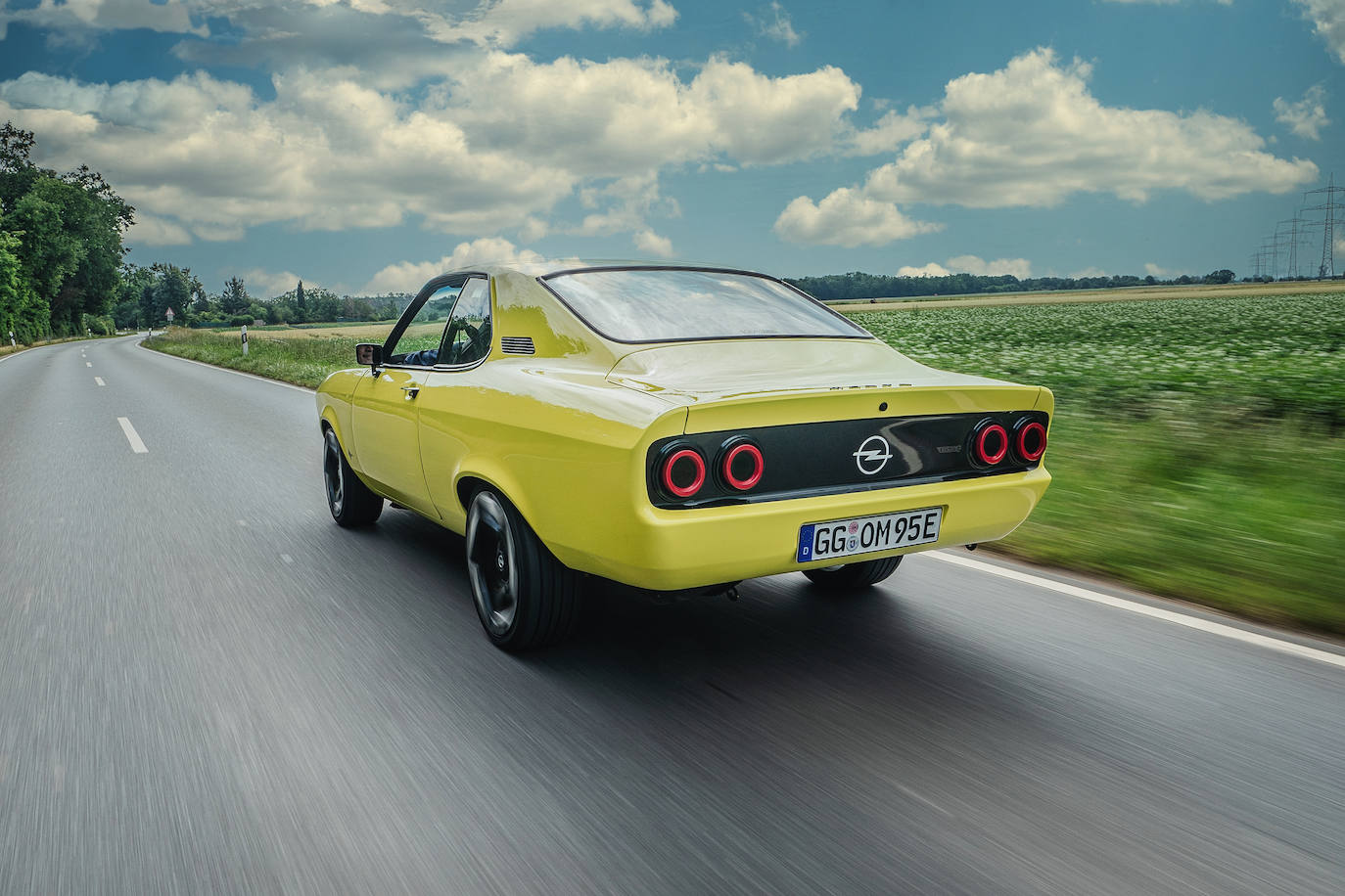 Opel Manta GSe ElektroMOD